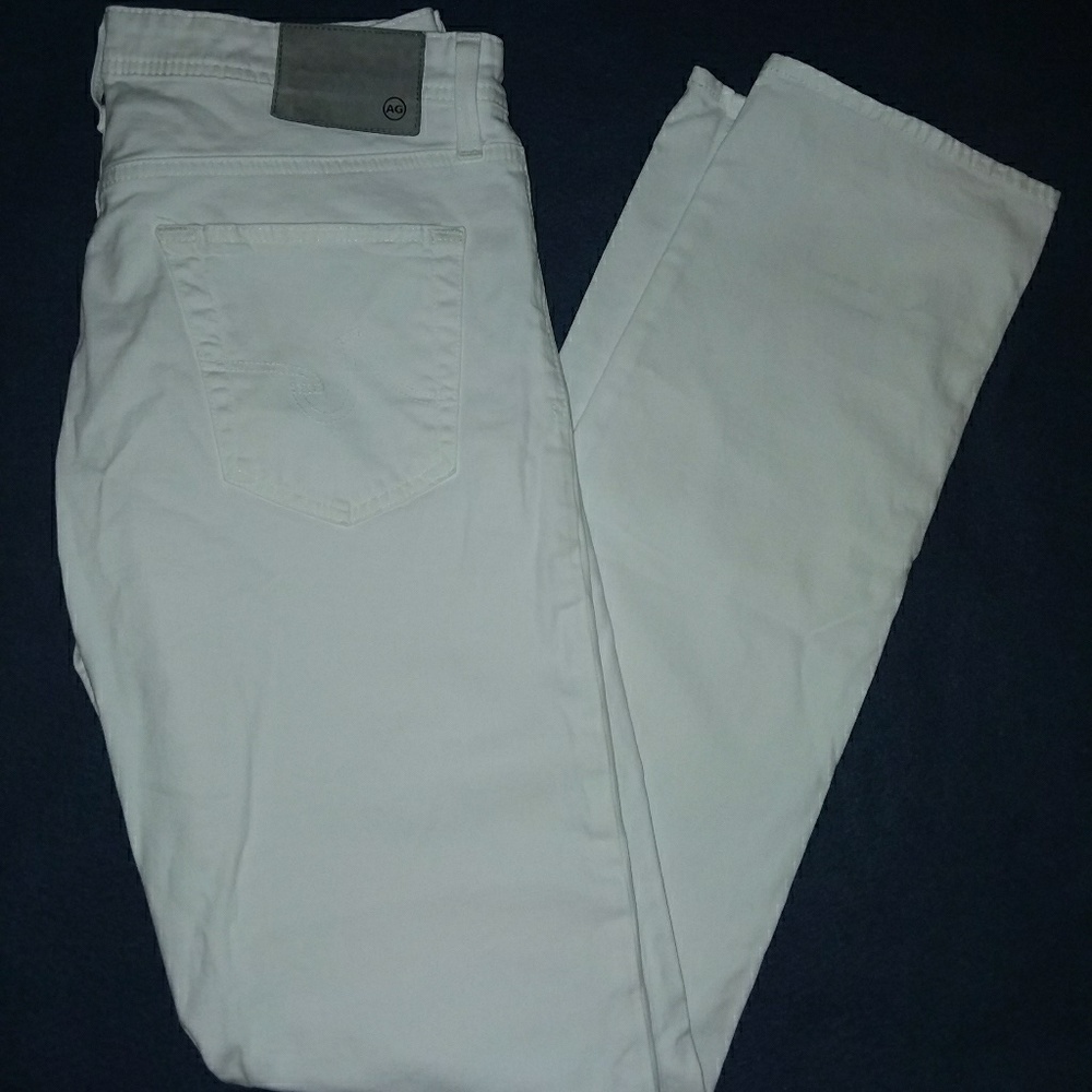 NWOT Men's Tailored White SUD Pant